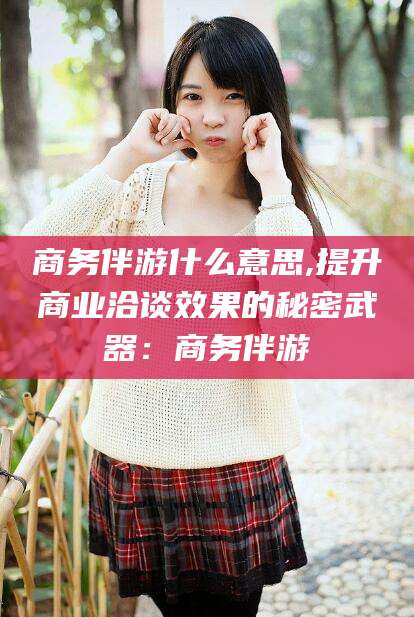 长垣商务伴游什么意思,提升商业洽谈效果的秘密武器：商务伴游